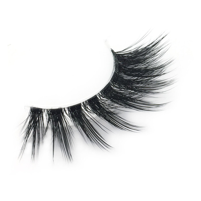 3D Silk Fiber Eyelashes Faux Mink Eyelash JH171